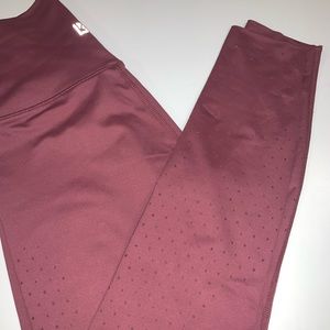 Buffbunny mauve workout leggings 🤍